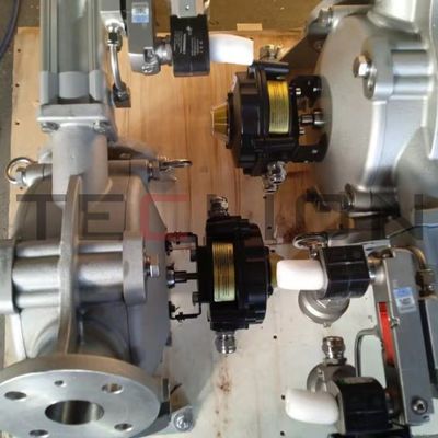 Dual port zero pressure loss directional control valve | DN full bore no dead angle structure