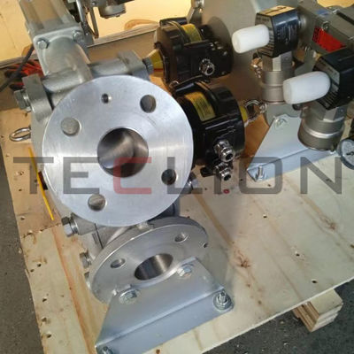 Dual port zero pressure loss directional control valve | DN full bore no dead angle structure