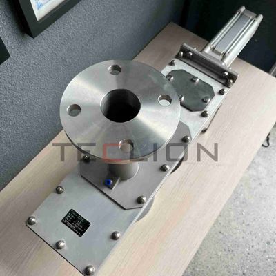Unlocking Efficient Conveying Stainless Steel Line Changing Valve Suitable For Dilute Phase Pneumatic And Gravity Unloading
