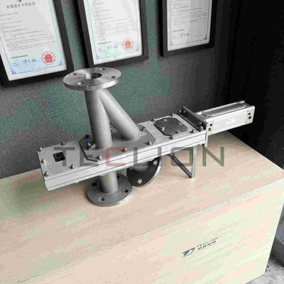 Unlocking Efficient Conveying Stainless Steel Line Changing Valve Suitable For Dilute Phase Pneumatic And Gravity Unloading