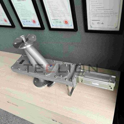 Unlocking Efficient Conveying Stainless Steel Line Changing Valve Suitable For Dilute Phase Pneumatic And Gravity Unloading