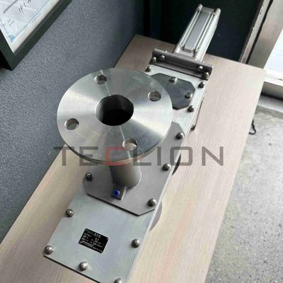 Unlocking Efficient Conveying Stainless Steel Line Changing Valve Suitable For Dilute Phase Pneumatic And Gravity Unloading