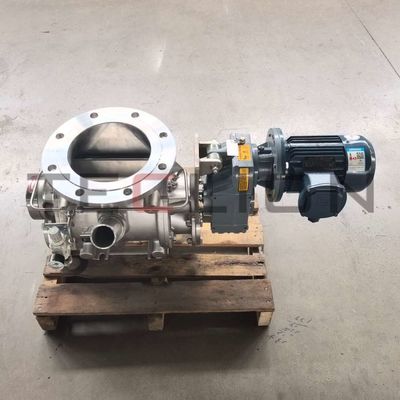 Rotary Valve For Conveying Calcium Carbonate Material
