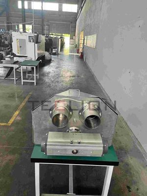 One In Multiple Out Diverter Valve Solves Problem Of Flow Distribution
