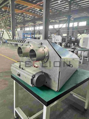 One In Multiple Out Diverter Valve Solves Problem Of Flow Distribution