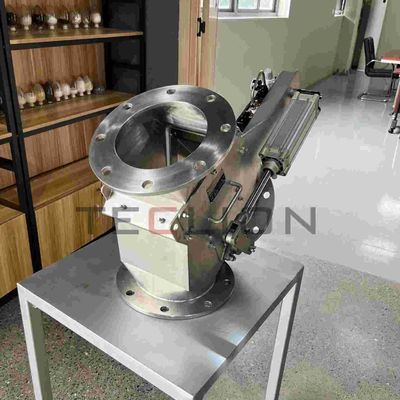 Swing Plate Gravity Distribution Valve With Long Lifespan