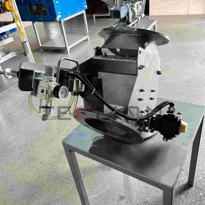 Swing Plate Gravity Distribution Valve With Long Lifespan