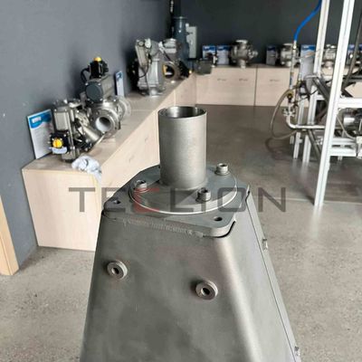Pneumatic Diverter Valve One In Multiple Out Valve Plastic Chemical And Food Optimization