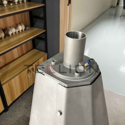 Pneumatic Diverter Valve One In Multiple Out Valve Plastic Chemical And Food Optimization