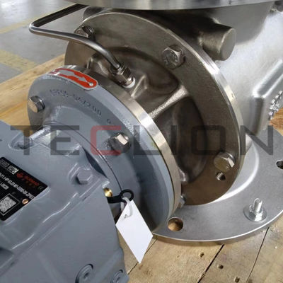 Rotary Feeder With PTFE Coating On Rotor 6L Volume