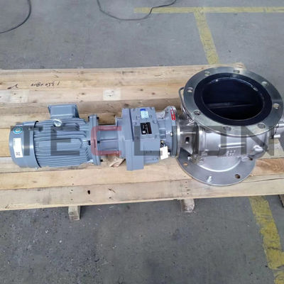 Rotary Feeder With PTFE Coating On Rotor 6L Volume