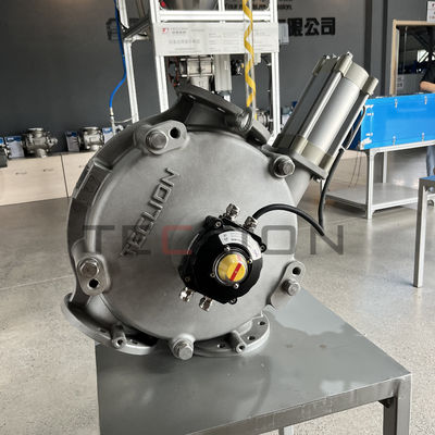Precise switching, efficient transportation - Decrypt encrypted phase pipeline dual channel directional valve