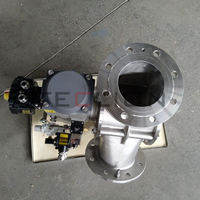 Conventional configuration standard stainless steel Pneumatic Diverter Valve