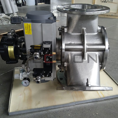 Conventional configuration standard stainless steel Pneumatic Diverter Valve