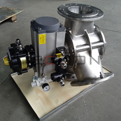 Conventional configuration standard stainless steel Pneumatic Diverter Valve