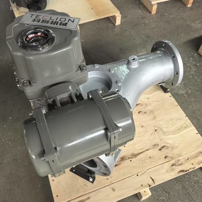 Ductile Iron Wear-Resistant Two-Way Pneumatic Solid Bulk Material Diverter Valve
