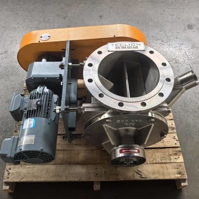 Stainless Steel Anti Seize Particle Pneumatic Conveying Rotary Airlock Valve