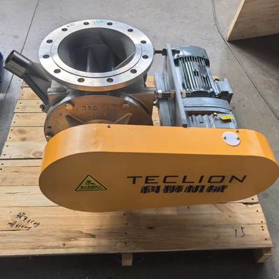 Stainless Steel Rotary Airlock Valve  For Feeding Granular Or Powder Material