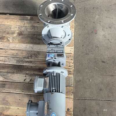 Cast iron material packing sealed air lock rotary valve feeder