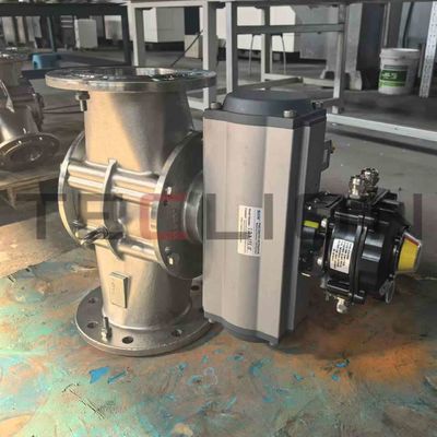 ডিকে সিরিজের একক চ্যানেল প্লঞ্জার দিকনির্দেশক ভালভ