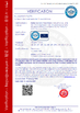 China Hefei Teclion Machinery Industry Co.,Ltd. certificaten