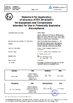 China Hefei Teclion Machinery Industry Co.,Ltd. certificaten