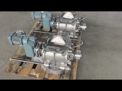 快速清掃分解回転バルブ