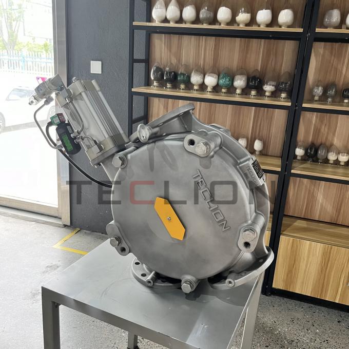 Dual channel directional valve made of stainless steel and cast ...
